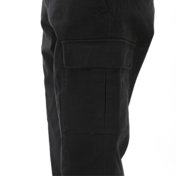 Брюки Vans Cargo Service Heavy Weight Relaxed VN0A5FJEBLK (black)