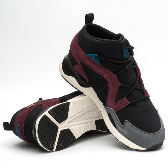 Кроссовки зимние Asics Gel-Lyte V Sanze MT G-Tx 1193A050-001 (black-black)