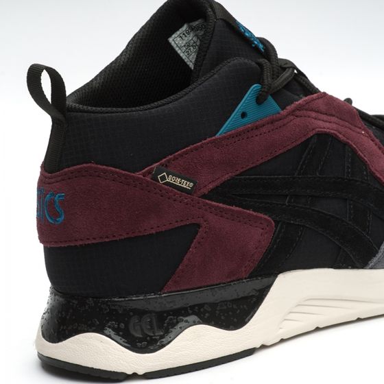 Кроссовки зимние Asics Gel-Lyte V Sanze MT G-Tx 1193A050-001 (black-black)