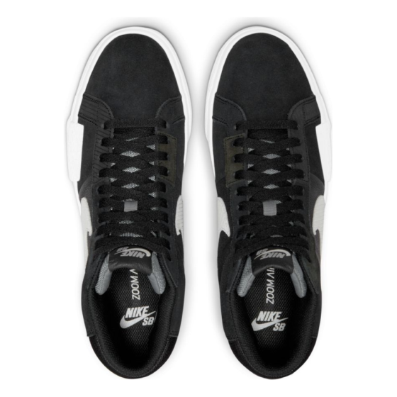 Кеды Nike SB Zoom Blazer Mid Premium DA8854-001 (black-white-wolf grey)