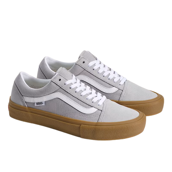 Кеды Vans Skate Old Skool VN000EDNBH91 (light grey-gum)