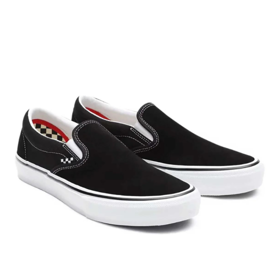 Кеды Vans Skate Slip-On VN0A5FCAY281 (black-white)