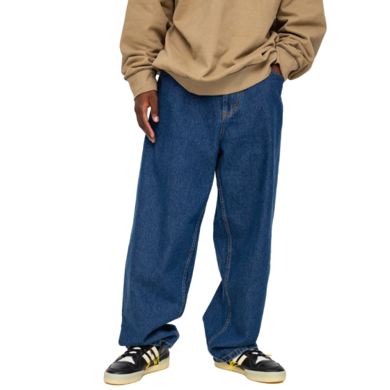 Джинсы Polar Skate Co Big Boy Jeans polar21-bbj-dblu (dark blue)