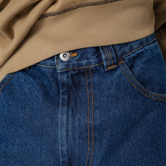 Джинсы Polar Skate Co Big Boy Jeans polar21-bbj-dblu (dark blue)