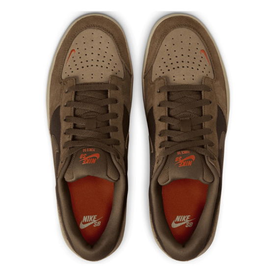 Кеды Nike SB Force 58 DV5477-201 (baroque brown-mosswood brown)