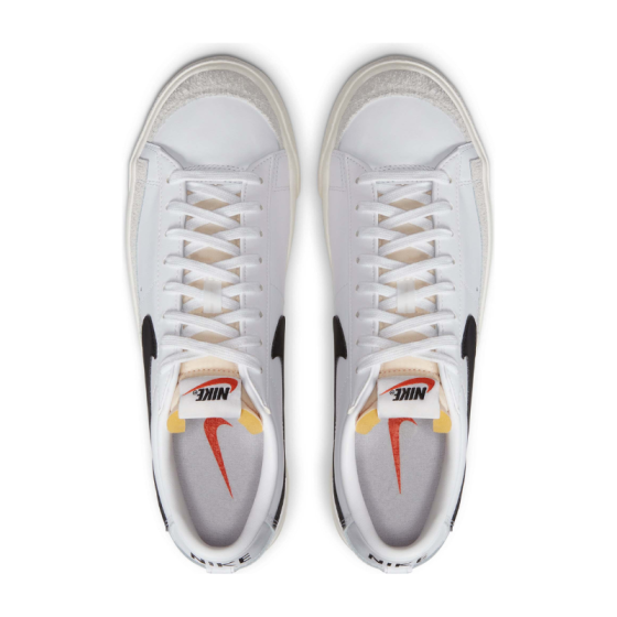 Кроссовки Nike Blazer Low '77 Vintage DA6364-101 (white-black sail)