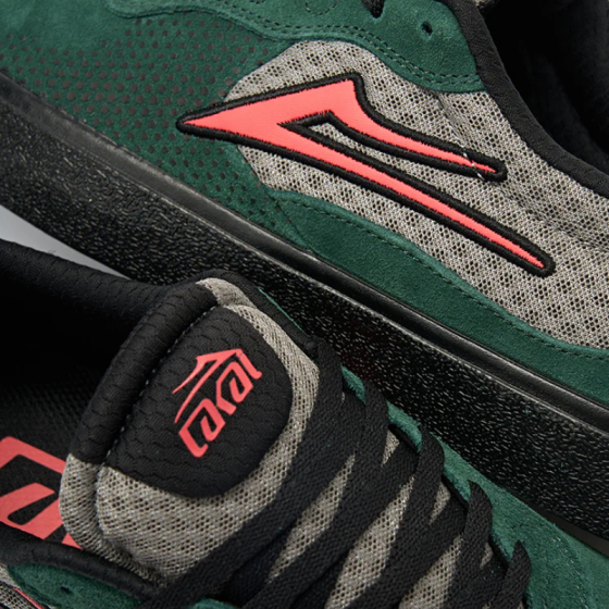 Кеды Lakai Essex FESSE26Q1-001-SPBKC (spruce black coral)