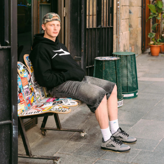 Кеды Lakai Telford Low Roman FTLOW25Q4-001-ROMAN (grey)