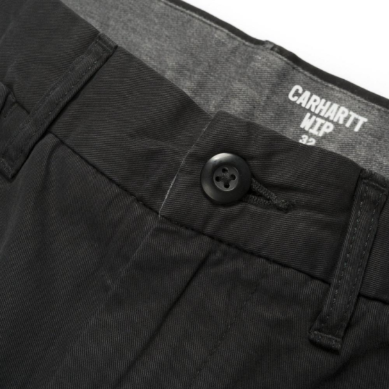 Шорты Carhartt Johnson Short I019337 (black)