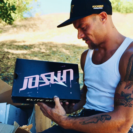 Кеды Lakai Telford Low Joslin FTLOW26Q1-001/JOSLN (bridal rose-white-
black)