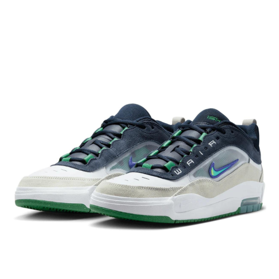 Кеды Nike SB Air Max Ishod FB2393-101 (white-persian violet-obsidian)