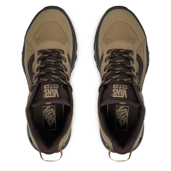 Кроссовки Зимние Vans MTE Crosspath VN000CVUDRB1 (dark brown)