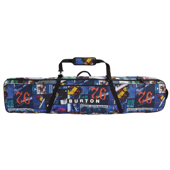 Чехол Для Сноуборда Burton Wheelie Gig Bag 10994107960 (catalog collage print)