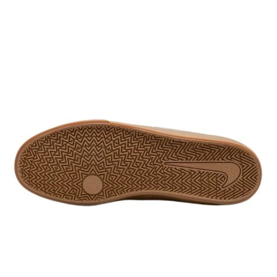 Кеды Nike Charge Suede IB2750-005 (vast grey-gum light brown-court blue)