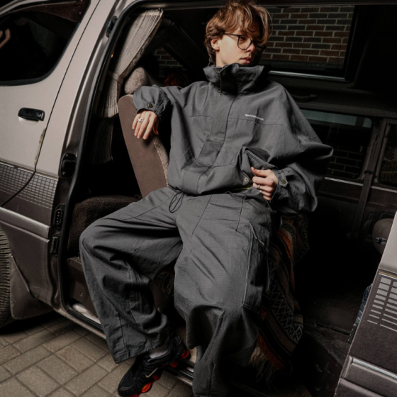 Брюки Appetite High Mark Cargo Pant 5E7076 (aqua)