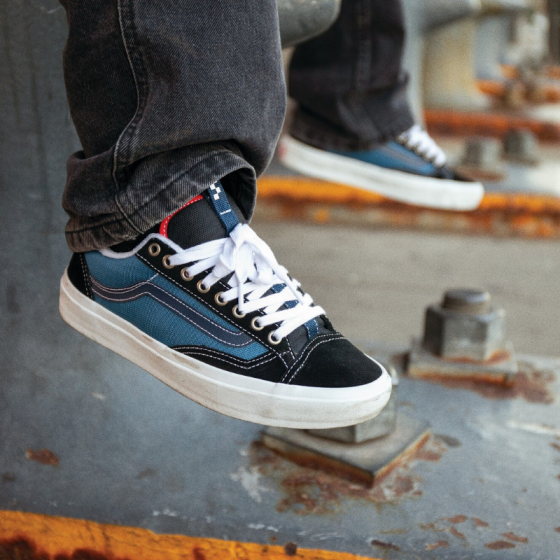 Кеды Vans Skate Old Skool 36 + VN000D5RHT3 (black-stv navy)
