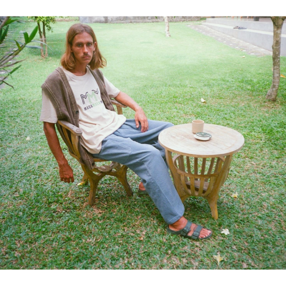 Брюки Magamaev M Cord Work Pant maga23-cord-blue (blue)