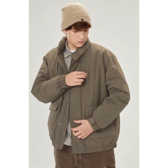 Куртка Nothomme Short Puff Jacket 21M023olv (olive)