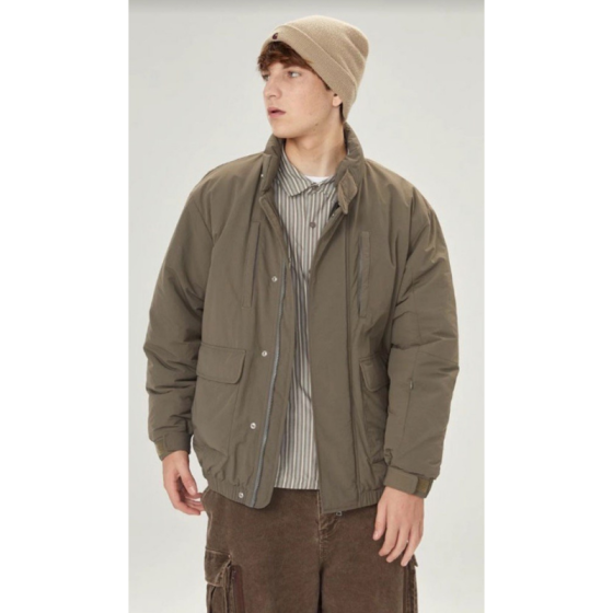 Куртка Nothomme Short Puff Jacket 21M023olv (olive)