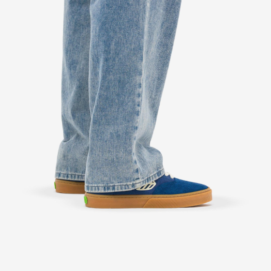 Кеды Cariuma Naioca Pro 511707U58 (gum-shadow blue-ivory)