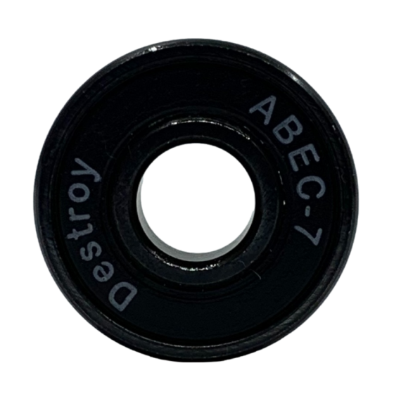 Подшипники Destroy Black Chrome Abec 7 dstr21-blkchrm7 (black)