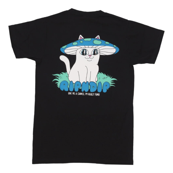 Футболка Ripndip Shroom Cat Tee RND10234 (black)