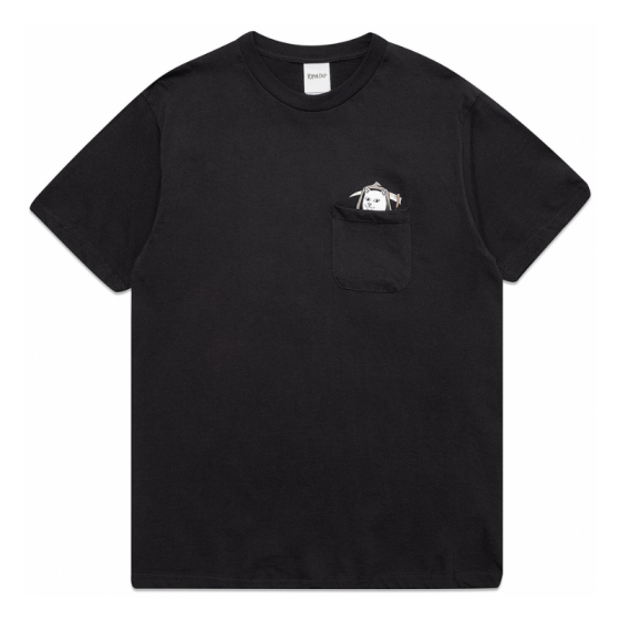 Футболка Ripndip Grim Nermer Pocket Tee RND10255 (black)