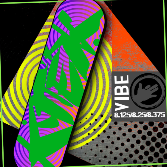 Дека Кутёж Vibe kut25-vibe (зеленый)