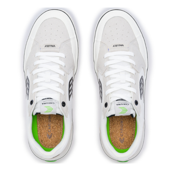 Кеды Cariuma The Vallely 421409W14 (vintage white)