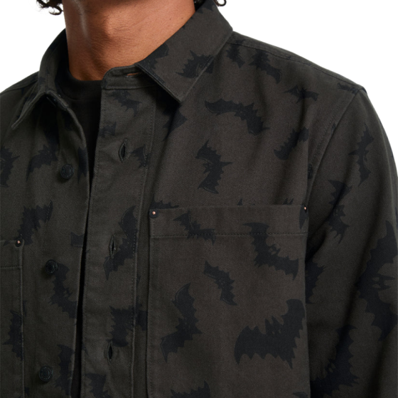 Рубашка Volcom Fa JJ Villard LS A0532504- (rinsed black)