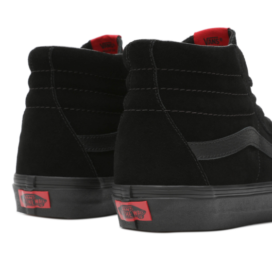 Кеды Vans Sk8-Hi VD5IBKA (black-black)