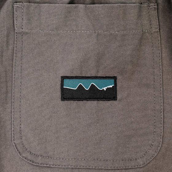 Брюки Magamaev Canvas Tube Pant maga23-tube-dgrey (dark grey)