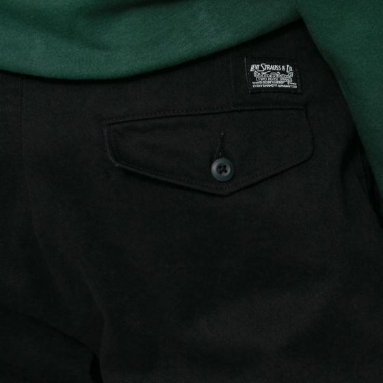 Брюки Levis Skate Loose Chino A0970-0003 (se black twill)