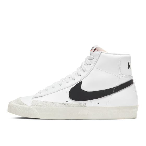 Кроссовки Nike Blazer Mid '77 Vintage BQ6806-100 (white-black)