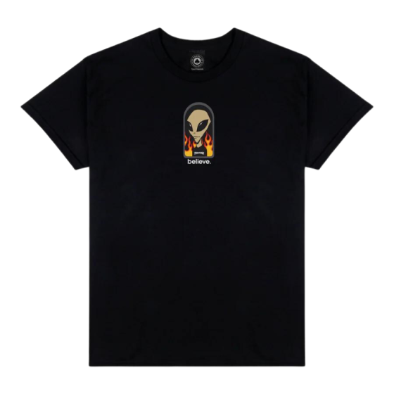 Футболка Thrasher Thrasher X Aws - Believe 311586 (black)