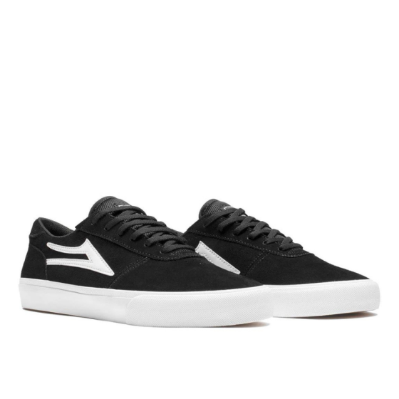 Кеды Lakai Manchester MS1200200A00-BLKSD (black suede)