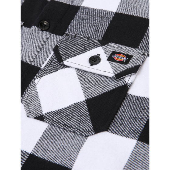 Рубашка Dickies New Sacramento Shirt DK0A4XDZBLK1 (black)