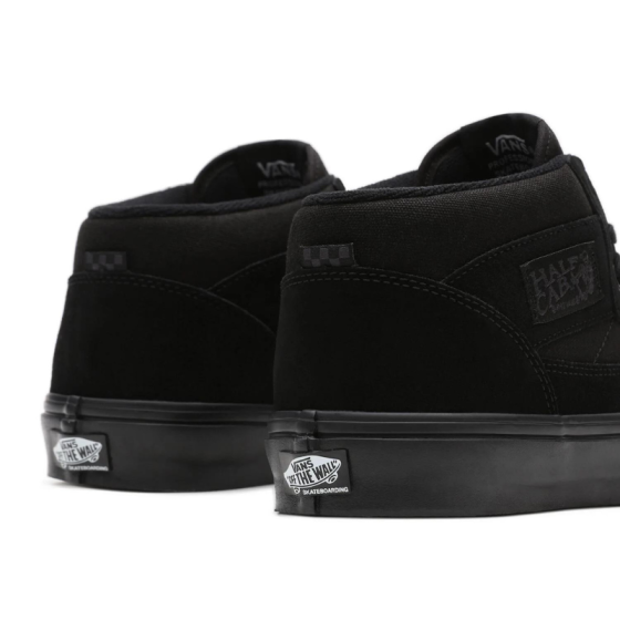 Кеды Vans Skate Half Cab VN0A5FCDBKA (black-black)