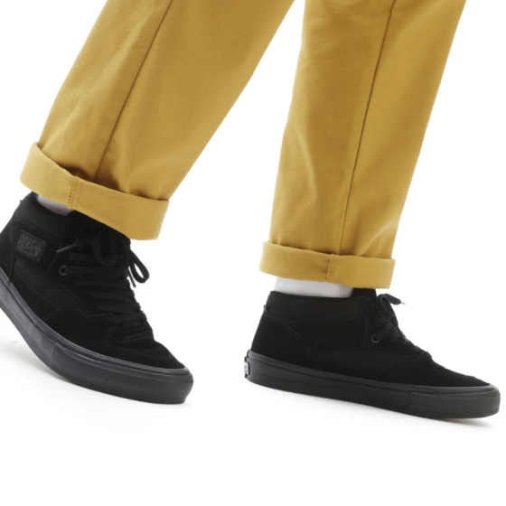 Кеды Vans Skate Half Cab VN0A5FCDBKA (black-black)