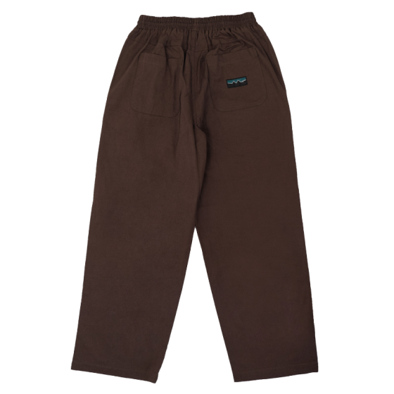 Брюки Magamaev Canvas Tube Pant maga23-tube-brw (brown)