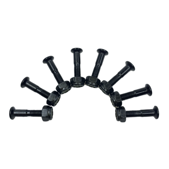 Винты Для Скейтборда Destroy Bolts dstrbltsblk (black)