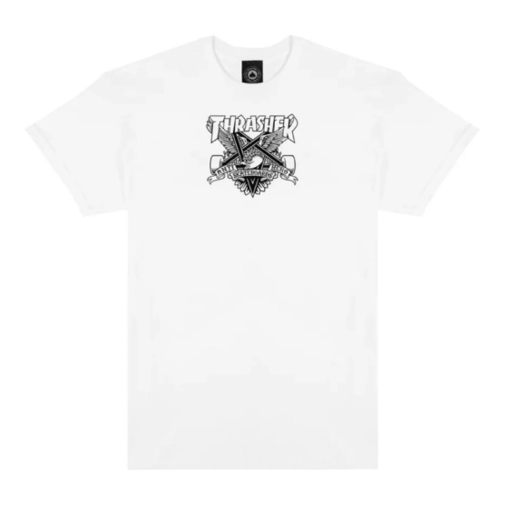 Футболка Thrasher Eaglegram 311616wht (white)