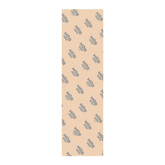 Шкурка Mob Grip Clear Grip Tape 88482006 (clear)