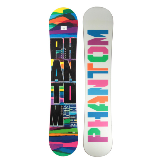 Сноуборд Phantom In The Sun Snowboards Dual phantominthesundual143 (multi)