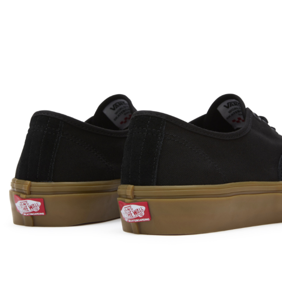 Кеды Vans Skate Authentic VN0A5FC80I4 (black-black-gum)
