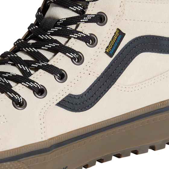 Зимние Кеды Vans MTE Sk8-Hi Waterproof Insulated VN000DAQZO21 (oatmeal-black)