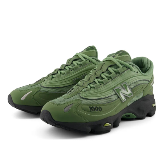 Кроссовки New Balance 1000 U10003V3 (utility green-oregano)