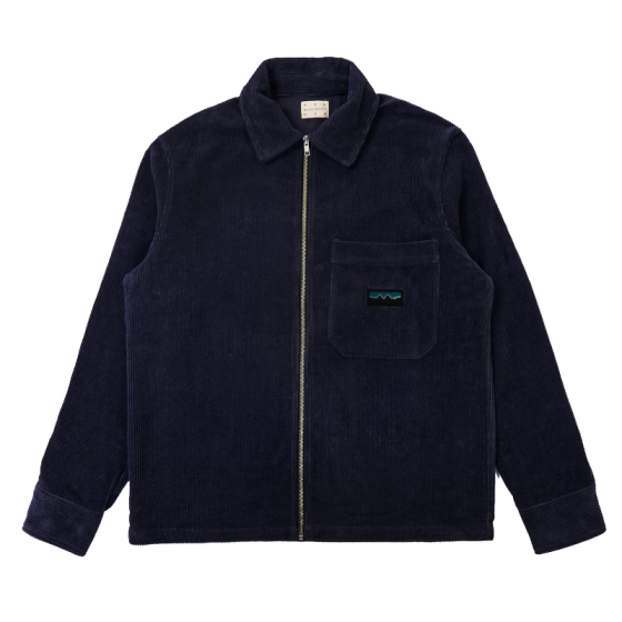 Куртка Magamaev Cord Work Jacket maga23-cwjktdblu (dark blue)