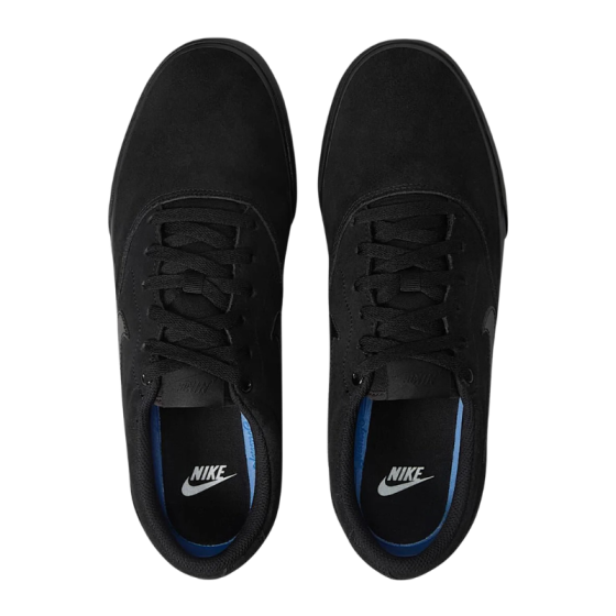 Кеды Nike Charge Suede IB2750-002 (black-black)