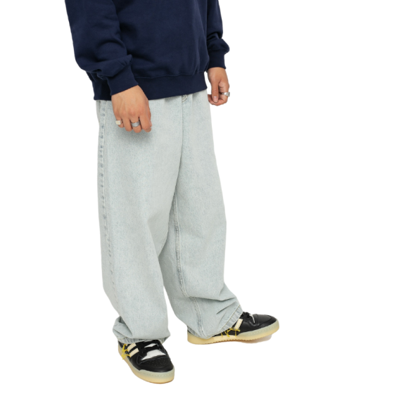 Джинсы Polar Skate Co Big Boy Jeans polar21-bbj-lblu (light blue)